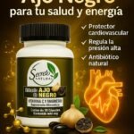 Extracto de Ajo Negro con Vitamina C y Magnesio - Herbarium