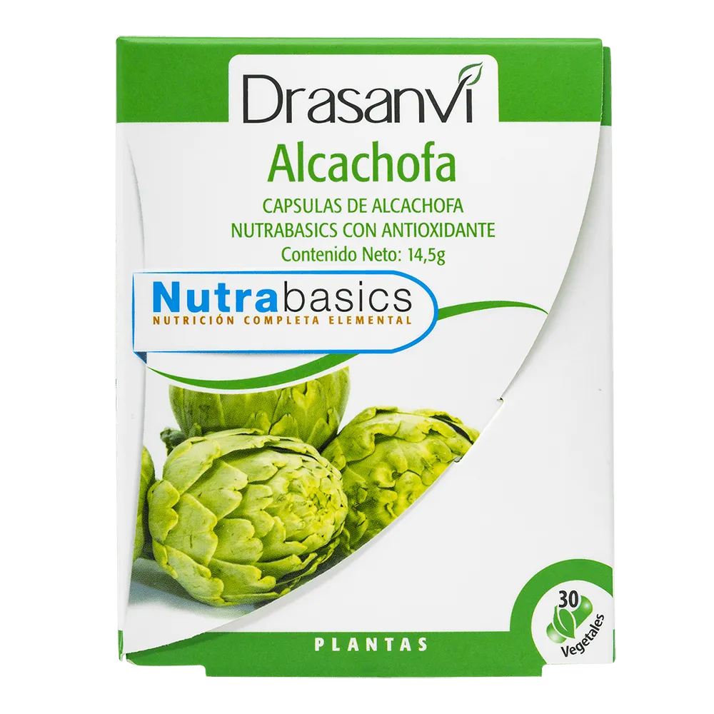Alcachofa_Drasanvi ALCACHOFA 30 CAPS - DRASANVI - Imagen 1