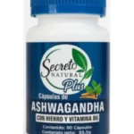 Ashwagandha - 90 Cápsulas | Secreto Natural