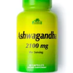 ASHWAGANDHA 2100MG x60 Caps - ALFA Vitamins