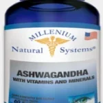 ASHWAGANDHA x60 Caps 912.5 MG - MNS