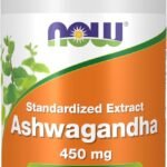 Ashwagandha 450 mg - 90 Cápsulas - NOW