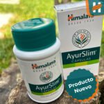 AYURSLIM X60 CAPS - CONTROL DE SOBREPESO - HIMALAYA