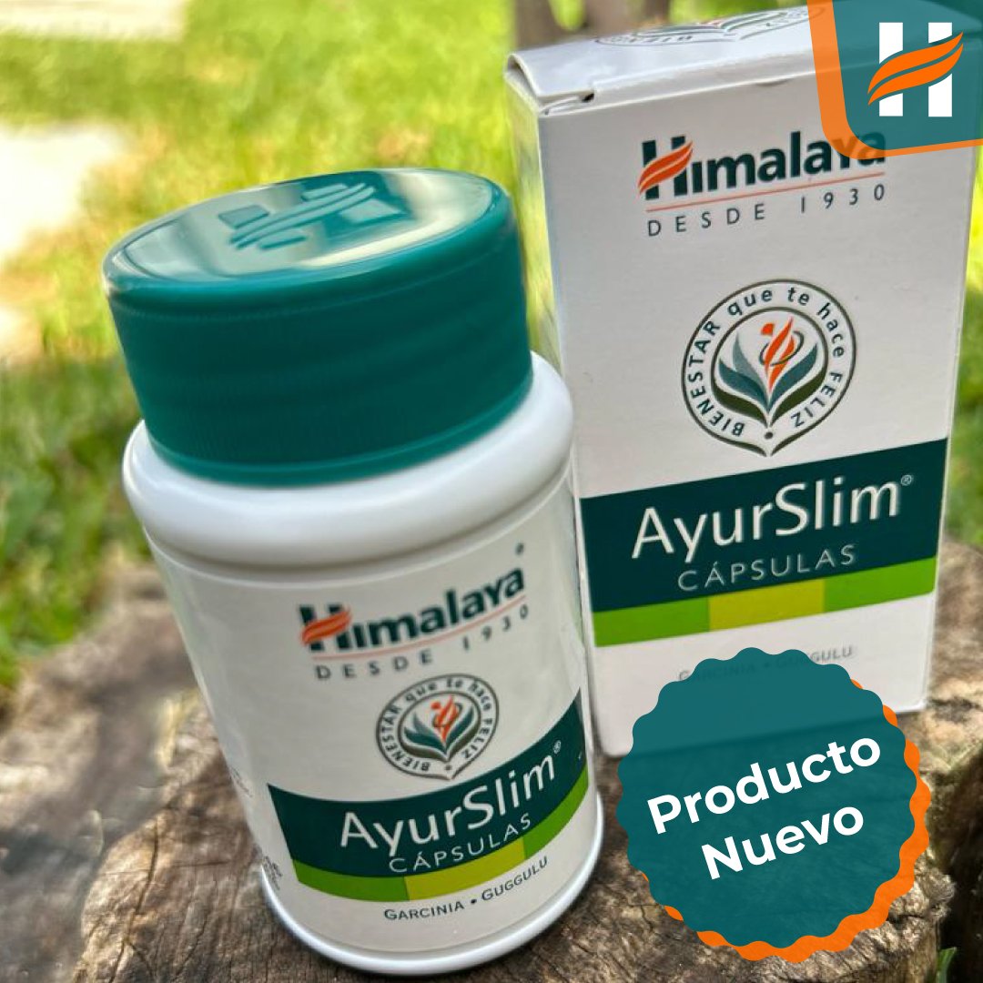 Ayurslim -himalaya img1 AYURSLIM X60 CAPS - CONTROL DE SOBREPESO - HIMALAYA - Imagen 1