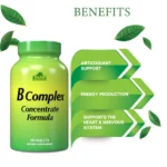 Complejo B x100 Caps - ALFA VITAMINS - Imagen 2