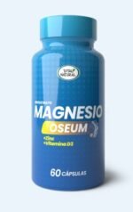 Bisglicinato de Magnesio OSEUM - 90 Cápsulas - Total Natural