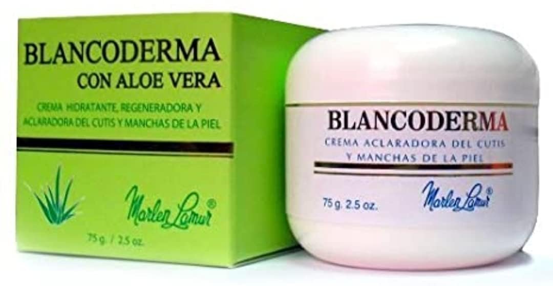 Version 1.0.0 Crema Blanco Derma con Aloe Vera 75g - Imagen 1