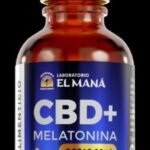 Gotas CBD + Melatonina 30 ml - Laboratorio El Maná