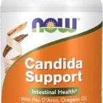 Candida Support - 90 Cápsulas - NOW