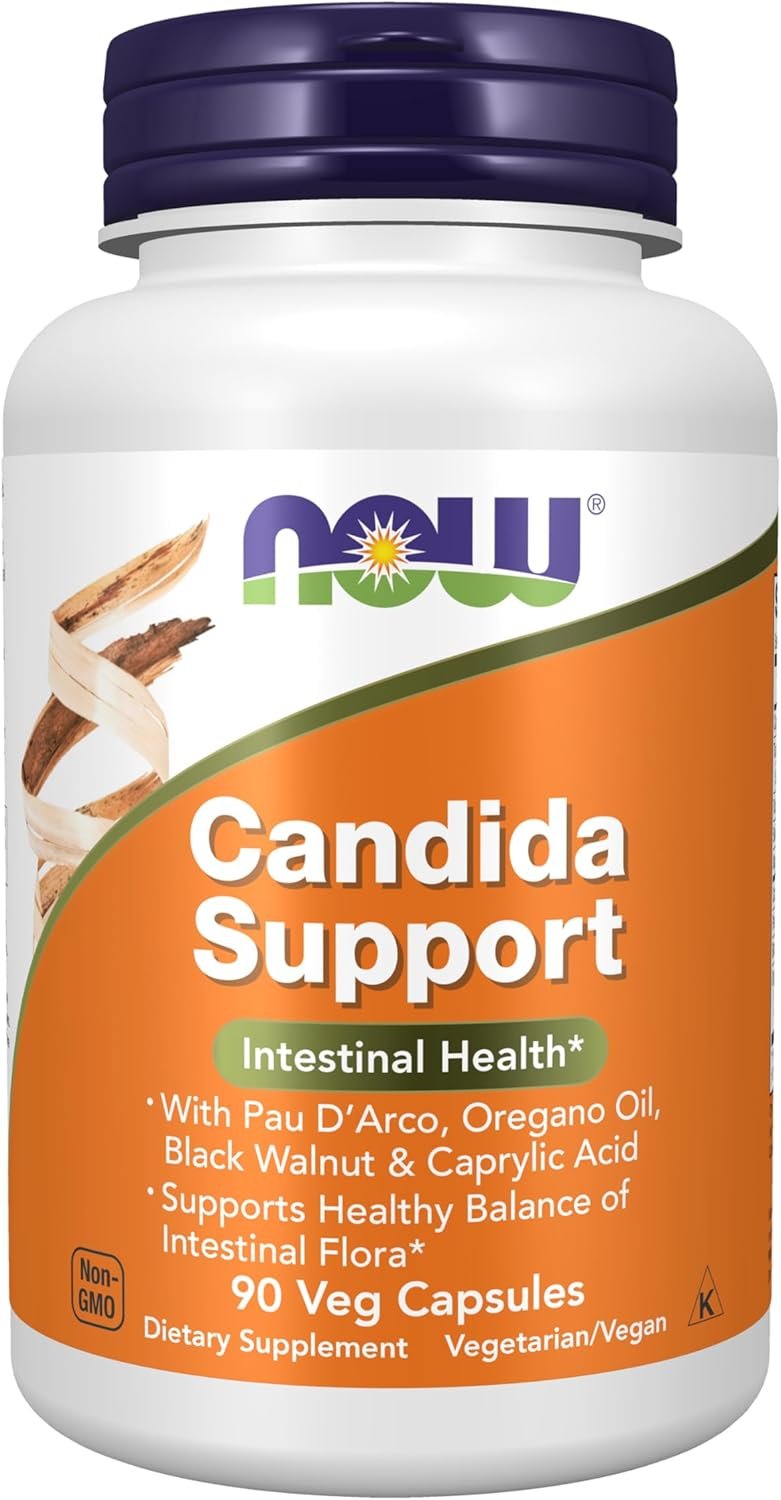 Candida_Support_Now_90 Candida Support - 90 Cápsulas - NOW - Imagen 1