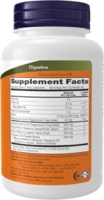 Candida Support - 90 Cápsulas - NOW - Imagen 2