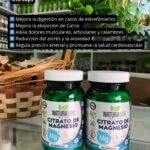 CITRATO DE MAGNESIO x90 caps - NATURA506