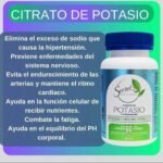 CITRATO DE POTASIO Y VITAMINA B12 500MG X60 CAPSULAS - SECRETO NATURAL