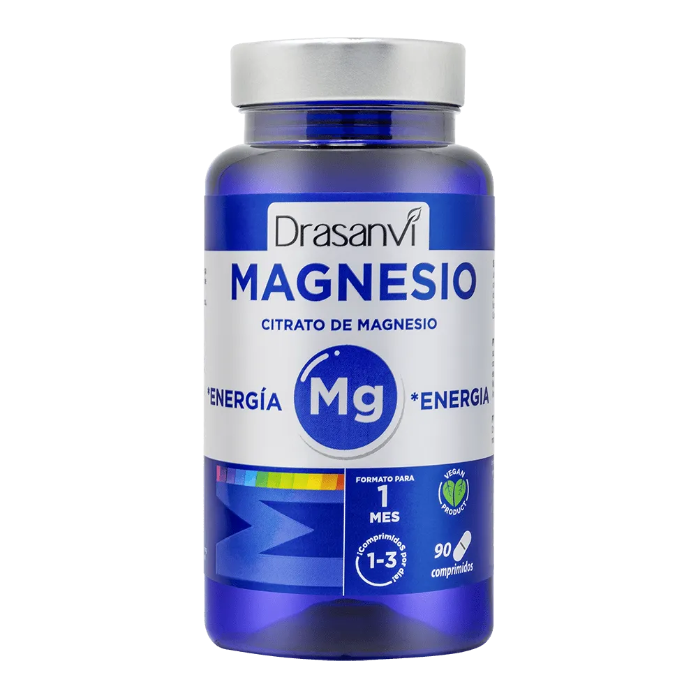 Citrato_Magnesio_90cps_Drasanvi CITRATO DE MAGNESIO X90 CAPS - DRASANVI - Imagen 1