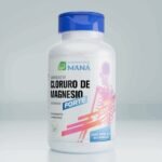 Cloruro de Magnesio Forte - 60 Cápsulas - Laboratorio El Maná