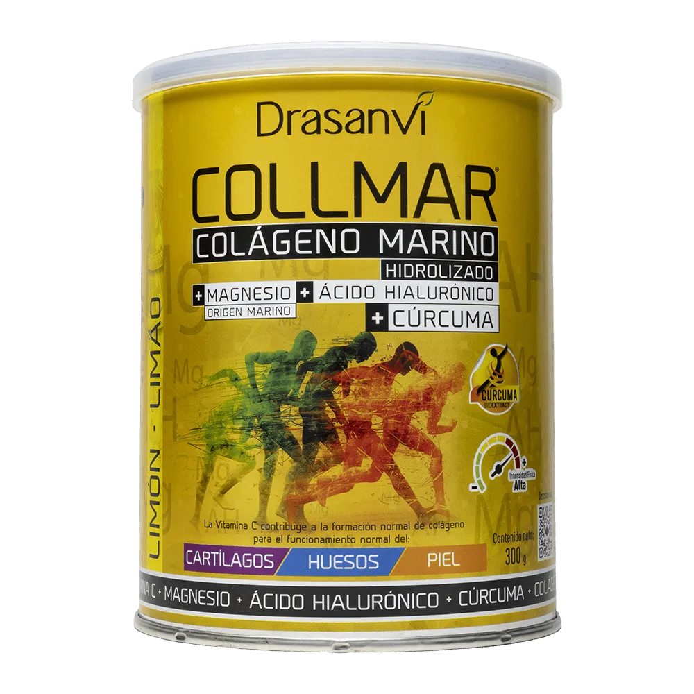 Collmar_Magnesio_Curcuma COLLMAR MAGNESIO Y CURCUMA 300GR - DRASANVI - Imagen 1