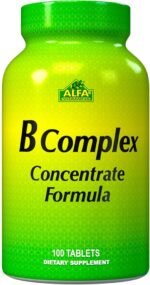 Complejo B x100 Caps - ALFA VITAMINS