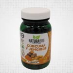 CURCUMA Y JENGIBRE 500mg X90 CAPS - NATURA506