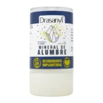 DESODORANTE ALUMBRE MINERAL CRISTAL. DRASANVI.