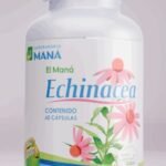 Echinacea (Equinácea) - 60 Cápsulas - Laboratorio El Maná