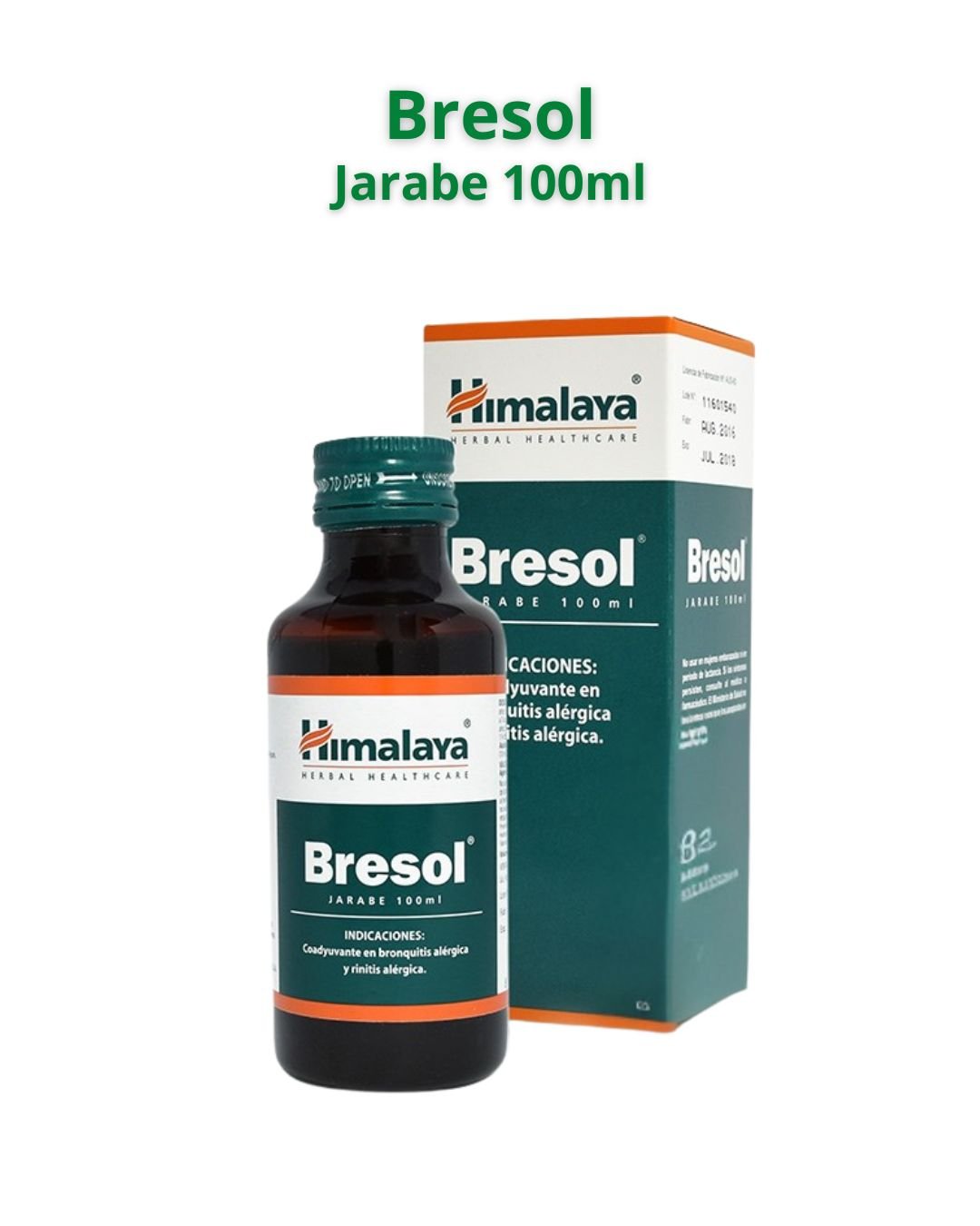 Himalaya_Bresol_Tabs BRESOL JARABE 100 ML - HIMALAYA - Imagen 1