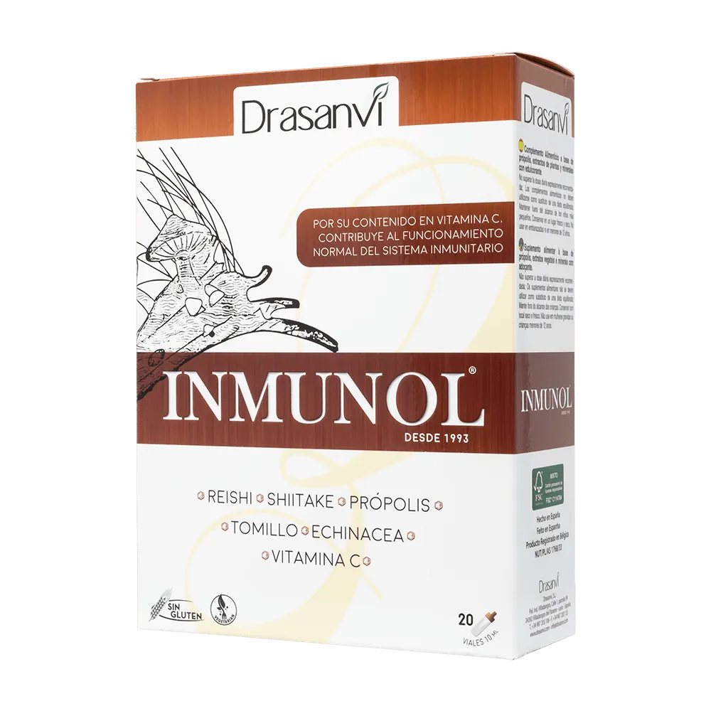 Inmunol_36cps_Drasanvi INMUNOL X36 CAPS - DRASANVI - Imagen 1