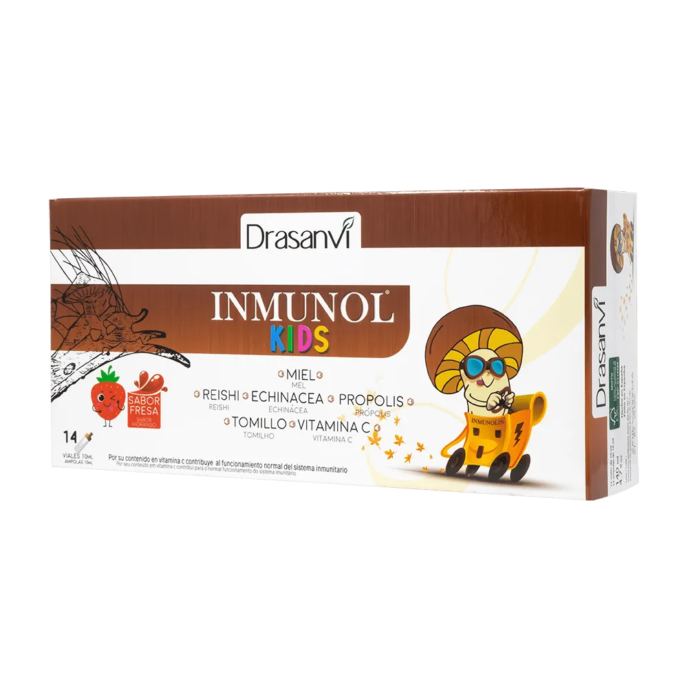 Inmunol_Kids_Drasanvi Inmunol Kids (14 Viales x 10ml) - Drasanvi - Imagen 1