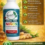 Jarabe para Niños (Sabor a Chicle) - Secreto Natural