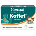 KOFLET LOZENGES 10 CARAMELOS - HIMALAYA