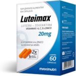 LUTEIMAX 200MG X60 CAPS - MAXINUTRI