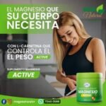 Citrato de Magnesio-Active en Polvo - 270 gr - Total Natural - Imagen 2
