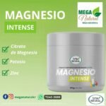CITRATO DE MAGNESIO INTENSE CON ZINC Y POTASIO 270GR -  TOTAL NATURAL