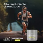 Citrato de Magnesio Intense con Zinc y Potasio en Polvo - 270 gr - Total Natural - Imagen 2