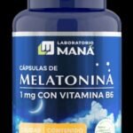 Melatonina + Vitamina B6 - 60 Cápsulas - Laboratorio El Maná