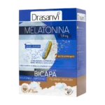 MELATONINA BICAPA 1.9mg 60 CAPS - DRASANVI