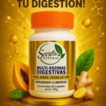 Multi-Enzimas Digestivas - 90 Cápsulas - Secreto Natural