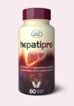 Hepatipro - 60 Cápsulas - Total Natural