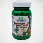 Saw Palmetto y Semillas de Calabaza - 90 Cápsulas - Natura506
