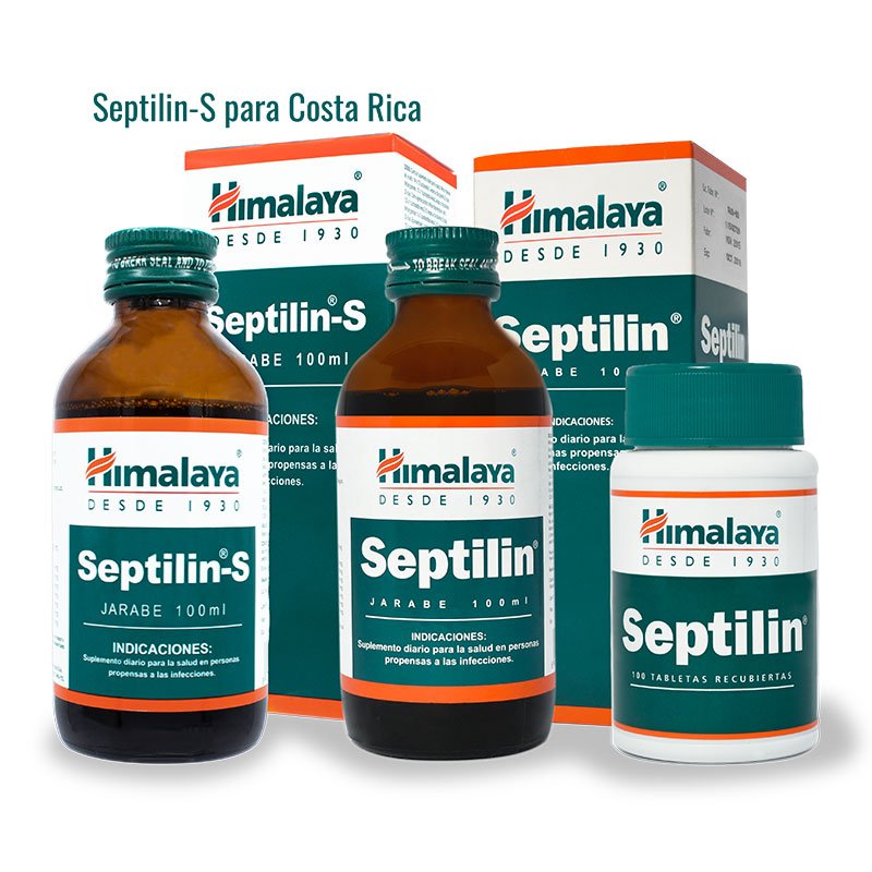 Septilin_Himalaya SEPTILIN 100 Tabs - HIMALAYA - Imagen 1