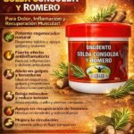 Ungüento de Solda Consolda y Romero - Herbarium