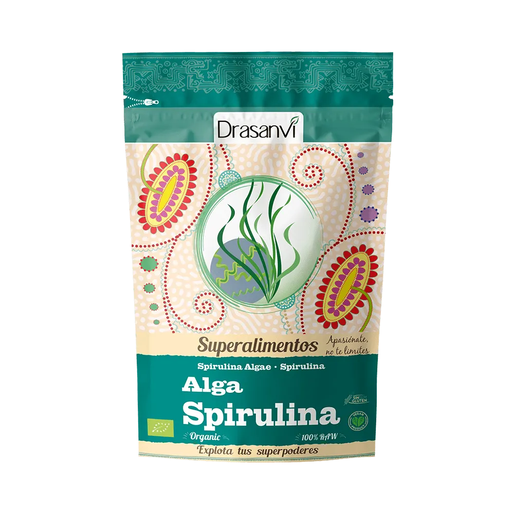 Spirulina_Drasanvi ALGA SPIRULINA 150GR - DRASANVI - Imagen 1