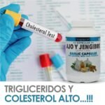 Ajo y Jengibre + Hierro y Vitamina C - 60 Cápsulas - Thera-P - Imagen 2