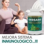 Orégano con Calcio y Hierro - 60 Cápsulas - Thera-P - Imagen 2