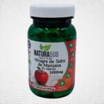 VINAGRE DE SIDRA DE MANZANA X 90 CAPSULAS - NATURA506