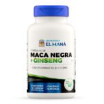 MACA NEGRA + GINSENG X100 CAPS - EL MANA