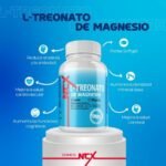 L-Treonato de Magnesio - 60 Cápsulas Blandas | NCX - Imagen 2